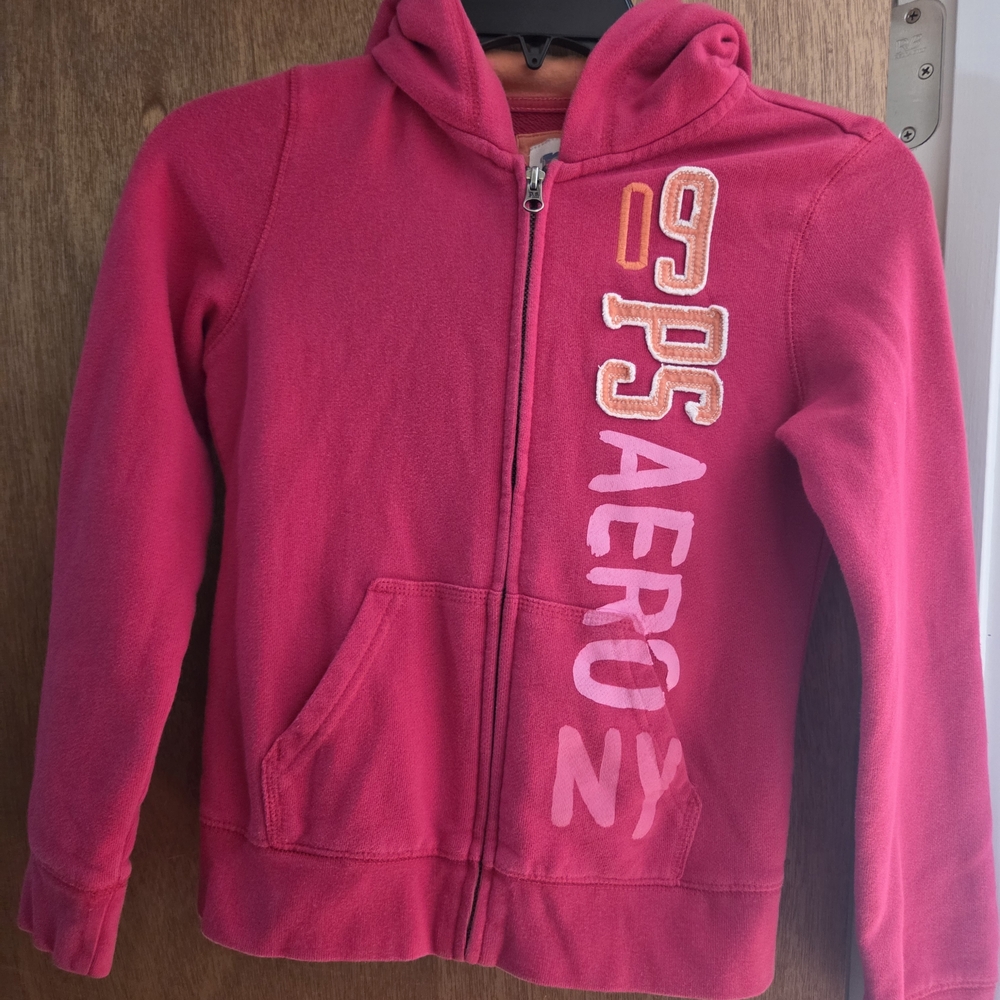Aeropostale Kids Pink Hoodie